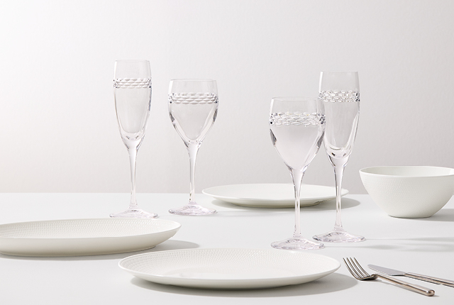 Crystal Glasses & Flutes